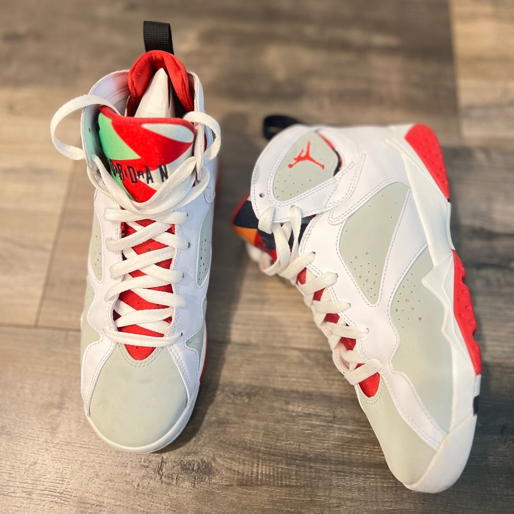 Air Jordan VII (7) Retro “Hare” - *size GS 7/women’s 9* worn once